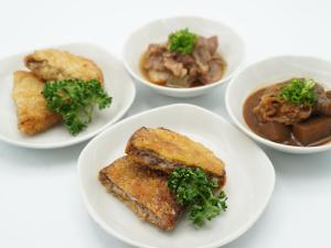 酒店内部或周边提供的食物
