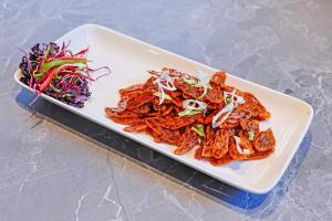 酒店内部或周边提供的食物