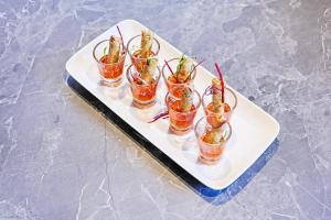 酒店内部或周边提供的食物