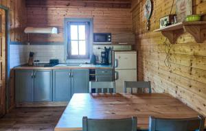Η κουζίνα ή μικρή κουζίνα στο Amazing Home In Mscice With Wifi