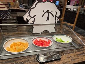 Refeições no hotel ou nas proximidades