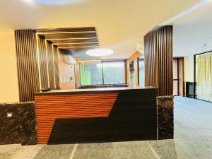 Posezení v ubytování Roomshala 183 Hotel Aroma Chattarpur