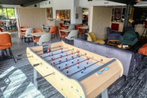 Posezení v ubytování ibis Biarritz Anglet Aéroport