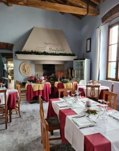 Restaurace v ubytování Hotel & Terme Bagni di Lucca