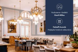 Εστιατόριο ή άλλο μέρος για φαγητό στο Hotel Lomnica