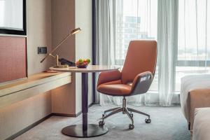 TV o dispositivi per l'intrattenimento presso Foshan Jifeng International Hotel