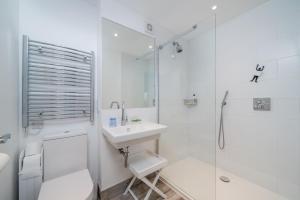 Koupelna v ubytování Stylish flat between London Bridge & Tower Bridge