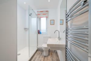 Koupelna v ubytování Stylish flat between London Bridge & Tower Bridge