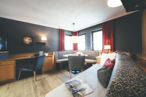 Χώρος καθιστικού στο Quality Hosts Arlberg - Lärchenhof