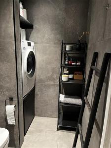 Koupelna v ubytování Apartment in Oslo