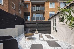 Ein Balkon oder eine Terrasse in der Unterkunft Flamingo Beach Apartments