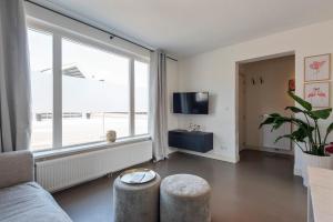 TV/Unterhaltungsangebot in der Unterkunft Flamingo Beach Apartments