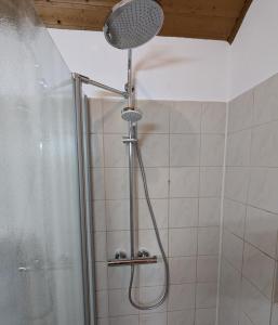 Ένα μπάνιο στο Ferienhaus Godetied