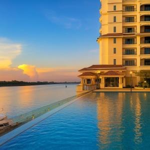 Бассейн в studio for 4PAX, Free WIFI, Riverine Diamond или поблизости