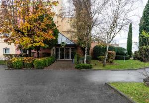Zahrada ubytování B&B HOTEL Grenoble Université 2