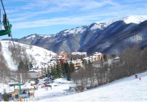 Το Zerba Avventura B&B τον χειμώνα