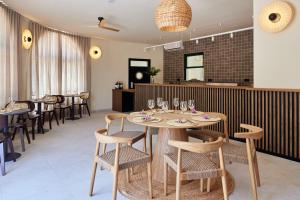 Restaurace v ubytování Camping El Portus