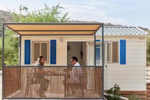 Hosté ubytování Camping El Portus