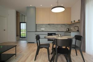 Køkken eller tekøkken på AlbaBlanco