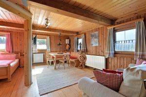 Posedenie v ubytovaní Oberseebachhof