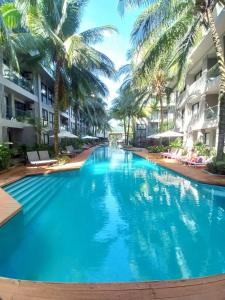 Bazén v ubytování Amazing Apartment in Diamond Resort, Bang Tao Beach nebo v jeho okolí