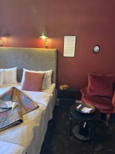 Letto o letti in una camera di Hotell Onyxen, boutique- & lifestyle, Adults Only