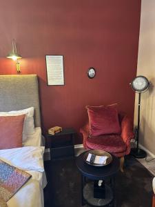 Area soggiorno di Hotell Onyxen, boutique- & lifestyle, Adults Only
