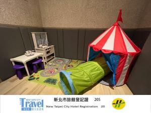Foto dalla galleria di Purple Rainbow Motel a Taipei