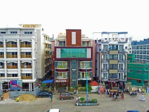 Budova, kde se apartmán nachází