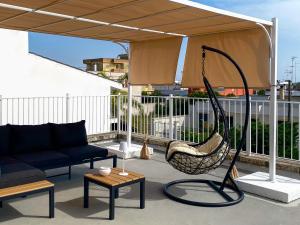Μπαλκόνι ή βεράντα στο Doria Apartments