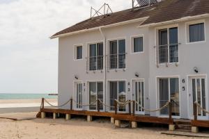 Naturlandskabet i nærheden af pensionatet