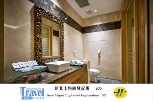 Bagno di Purple Rainbow Motel