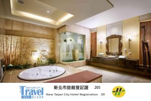 Bagno di Purple Rainbow Motel