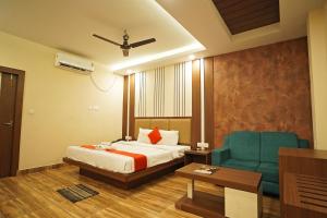 Postel nebo postele na pokoji v ubytování New Digha Royal SeaView + 37 fotografií