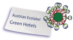 Certifikát, hodnocení, plakát nebo jiný dokument vystavený v ubytování Hotel Sonnblick