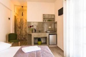Postel nebo postele na pokoji v ubytování HOTEL Dolphin