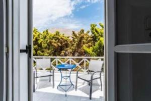 Balkón nebo terasa v ubytování HOTEL Dolphin