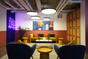Posezení v ubytování Dara Al Yammamah Hotel - Formerly Nuzl Shada