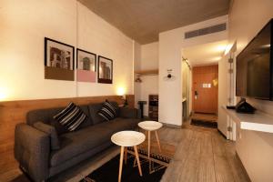 TV a/nebo společenská místnost v ubytování Dara Al Yammamah Hotel - Formerly Nuzl Shada