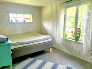 Voodi või voodid majutusasutuse The Thistle Inn - Eko Farmstay toas