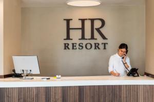Hosté ubytování HR Resort