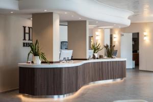 Vstupní hala nebo recepce v ubytování HR Resort