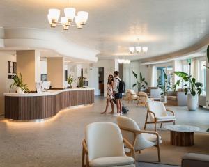 Hosté ubytování HR Resort