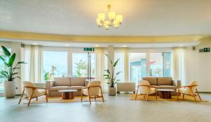 Posezení v ubytování HR Resort