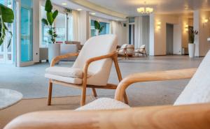 Posezení v ubytování HR Resort