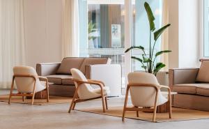 Posezení v ubytování HR Resort