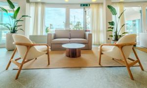 Posezení v ubytování HR Resort