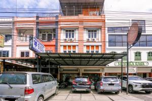 Hoone, kus hotell asub