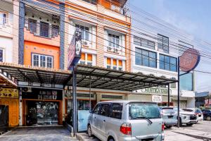 Hoone, kus hotell asub
