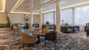 Istumisnurk majutusasutuses Brown Jerusalem Hotel & Convention Center